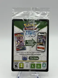 Pokemon Card Klara SWSH302 Black Star Promo SEALED (A2) - Image 2