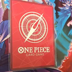 Bandai One Piece CCG Monkey.D.Luffy Leader OP15-098 Foil Full Art Card - Image 3