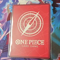 Bandai One Piece CCG Monkey.D.Luffy Leader OP15-098 Foil Full Art Card - Image 4