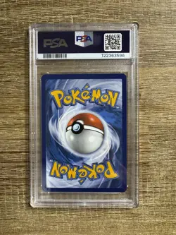 POKEMON PAR EN PARADOX RIFT ILLUSTRATION RARE 199/182 GROUDON PSA 9 CARD ENGLISH - Image 2