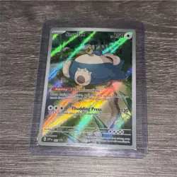 Pokemon Snorlax 051 Sv: Scarlet & Violet Promo Cards Promo Holo Card SEALED - Image 1