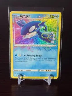 Kyogre 021/072 -- Pokemon TCG Shining Fates -- NM - Mint Holo Amazing Rare Card - Image 1