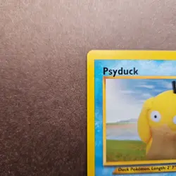 Psyduck 79/105 Pokemon Neo Destiny Card - LP - Image 2