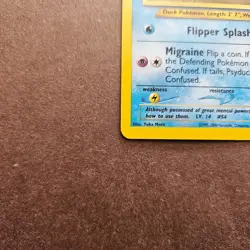 Psyduck 79/105 Pokemon Neo Destiny Card - LP - Image 4