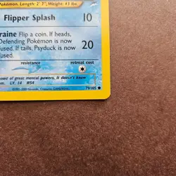 Psyduck 79/105 Pokemon Neo Destiny Card - LP - Image 5