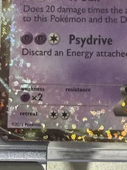 Pokemon TCG Mewtwo EX 54/99 Celebrations Ultra Rare Card NM/M Condition - Image 4