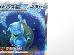 Blastoise ex SAR 202/165 SV2a Holo Japanese Pokemon Card TCG from Japan - Image 4