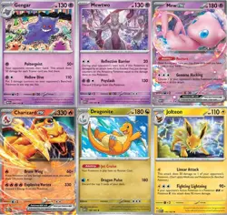 Pokemon S&V 151: Choose Your Cards and Save Big! - Reverse Holo and Up - NM - Image 1