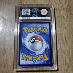 Pokemon Ninetales Ex 186/165 Secret Rare 151 ACE 10 GEM MINT - Image 2