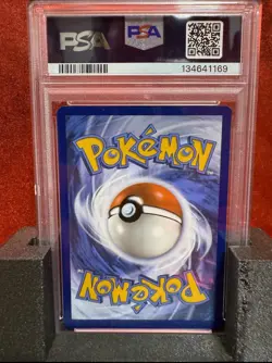 2025 Pokemon Black Bolt BLK En Krookodile Illustration Rare #137 PSA 9 Mint - Image 2