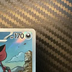 Krookodile 137/086 Holo Illustration Rare SV: Black Bolt NM English Pokemon - Image 3