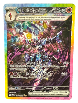 Pokemon Ceruledge ex 147/131 **SIR** Prismatic Evolutions - PSA 10 Candidate - Image 1