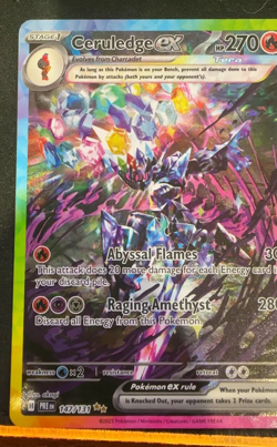 Pokemon Ceruledge ex 147/131 **SIR** Prismatic Evolutions - PSA 10 Candidate - Image 4