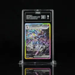 Ceruledge ex 147/131 Sv: Prismatic Evolutions Holo TAG Mint 9 - Image 1