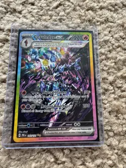 Pokemon Prismatic Evolutions Ceruledge ex #147/131 Special Illustration Rare - Image 1