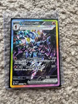 Pokemon Prismatic Evolutions Ceruledge ex #147/131 Special Illustration Rare - Image 2