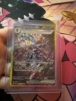 Pokemon Ceruledge EX 147/131 Prismatic Evolutions Special Illustration Rare Holo - Image 1