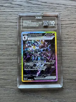 Ceruledge ex 147/131 Sv: Prismatic Evolutions Holo TAG Gem Mint 10 - Image 1