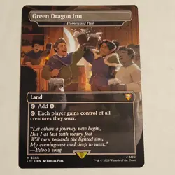 MTG - LORD OF THE RINGS - GREEN DRAGON INN #365 - MYTHIC BORDERLESS - Image 1