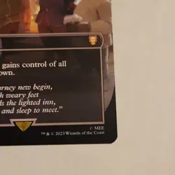 MTG - LORD OF THE RINGS - GREEN DRAGON INN #365 - MYTHIC BORDERLESS - Image 3