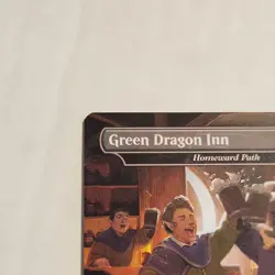 MTG - LORD OF THE RINGS - GREEN DRAGON INN #365 - MYTHIC BORDERLESS - Image 5