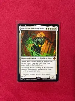 Anti-Venom, Horrifying Healer - MTG Magic The Gathering Spider-Man SPM #01 - Image 1
