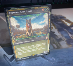 SHOWCASE DOGMEAT, EVER LOYAL - Fallout - MTG - Magic the Gathering - Image 3