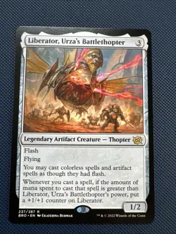 MTG Liberator, Urza's Battlethopter - The Brothers' War (BRO) NM - Image 1