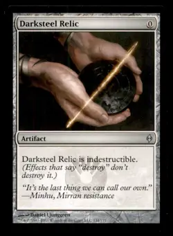 Darksteel Relic LP Light Play New Phyrexia MTG [9942] - Image 1