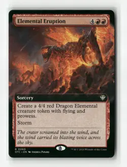Elemental Eruption - #63 - Non Foil - MTG - Near Mint - Image 1