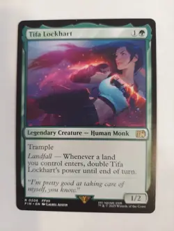 Tifa Lockhart Final Fantasy Regular - Image 1