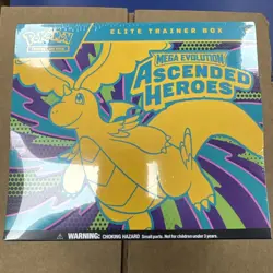 Pokemon Ascended Heroes ETB Elite Trainer Box NEW FACTORY SEALED- SHIPS FAST - Image 1