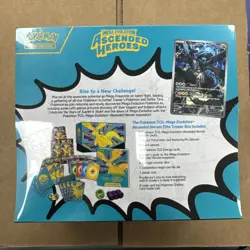 Pokemon Ascended Heroes ETB Elite Trainer Box NEW FACTORY SEALED- SHIPS FAST - Image 2