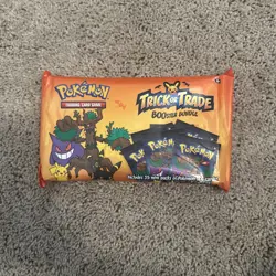 2024 Pokemon Cards Trick or Trade Booster - 35 mini-Card Packs booster bundle - Image 1