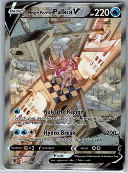 Origin Forme Palkia V (Alternate Art) 167/189 Astral Radiance Pokemon Card - NM - Image 1