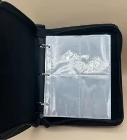 Black Binder, Mewtwo Premium 4-Pocket Holder, Binder for Pokemon Cards - Image 5