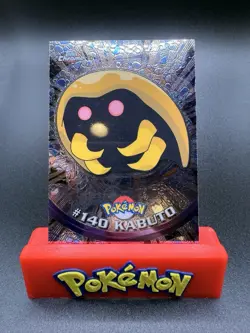 2000 Pokemon Game Topps Chrome Kabuto TV Rare Base Set Series 2 NM - Image 1