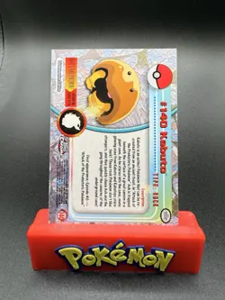 2000 Pokemon Game Topps Chrome Kabuto TV Rare Base Set Series 2 NM - Image 2