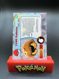 2000 Pokemon Game Topps Chrome Kabuto TV Rare Base Set Series 2 NM - Image 3