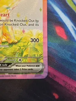 Pokemon Surging Sparks Pikachu Ex 238/191 Special Illustration Rare - Image 3