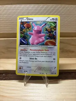 Ditto XY40 Pokemon XY Black Star Promo Holo Near Mint Free Shipping - Image 1