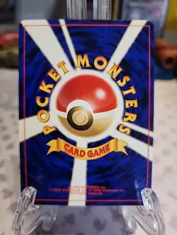 Pocket Monster Porygon #137 | Pokemon TCG | Japanese Vintage Base Set | - Image 2