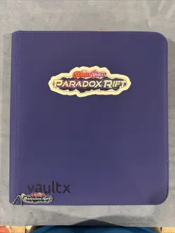 Pokemon Paradox Rift Complete Base Set + Reverse Holo Set + Binder - 364/364 🔥 - Image 1