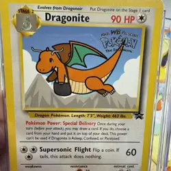 Pokemon TCG Graded CGC 7 Dragonite Black Star Promo 5 WB STAMPED Mewtwo Strikes - Image 4
