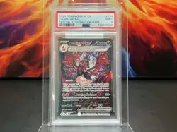 2024 POKEMON PAF PALDEAN FATES SIR ILLUSTRATION RARE CHARIZARD 234 PSA 9 🐦‍🔥 - Image 1
