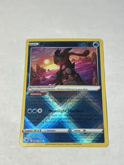 Pokemon TCG Radiant Greninja Sword & Shield Astral Radiance 046/189 NM - Image 1