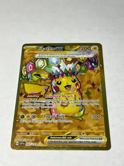 Pokemon TCG Pikachu ex 247/191 Surging Sparks Holo Hyper Rare NM - Image 1