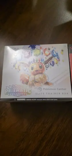 Prismatic Evolutions Elite ETB, 1 Destined Rivals Etb Pokemon Center Exclusive - Image 2