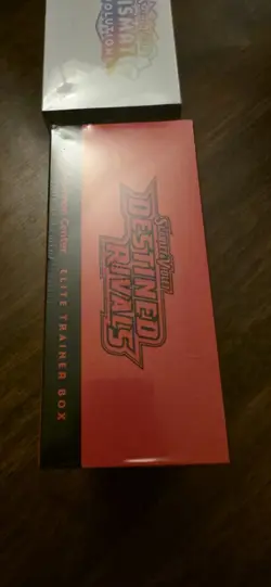 Prismatic Evolutions Elite ETB, 1 Destined Rivals Etb Pokemon Center Exclusive - Image 4