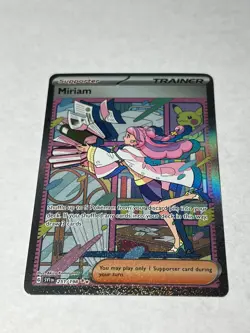 Pokemon TCG Miriam 251/198 Sv01 Scarlet & Violet Base Set Holo NM - Image 1
